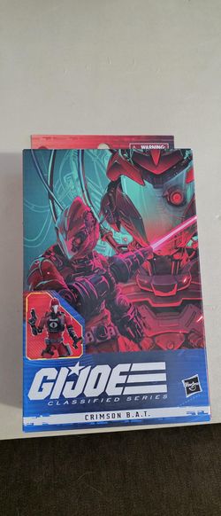 G.I. Joe Classified Series #60 Crimson B.A.T.