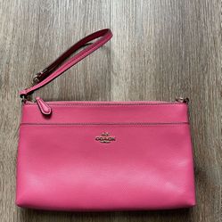 Coach Large Wristlet