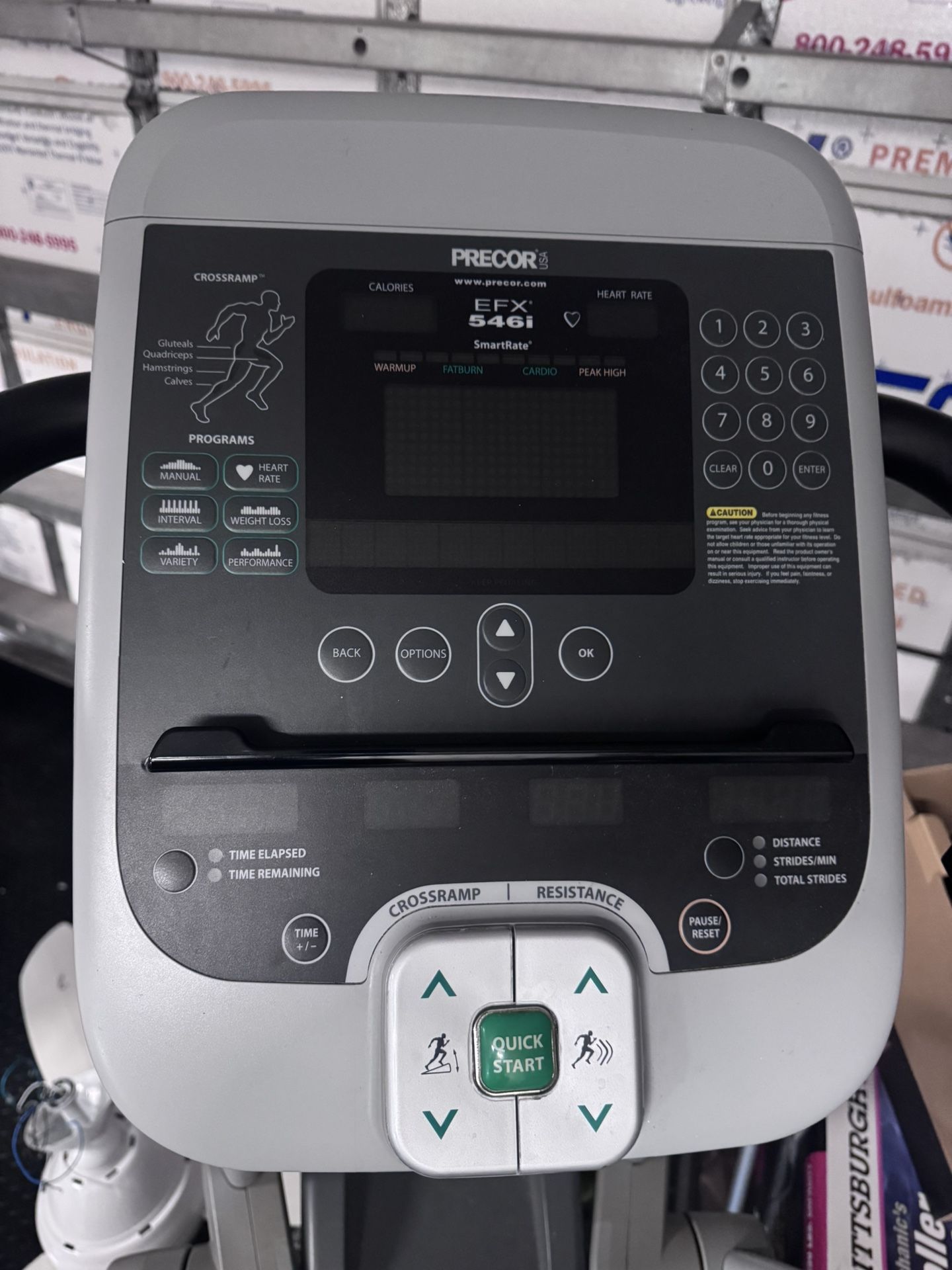 Elliptical Machine PRECOR EFX I