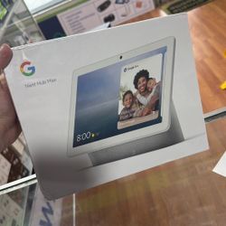 Google Nest Hub Max - Chalk