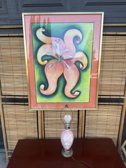 Vintage picture frame