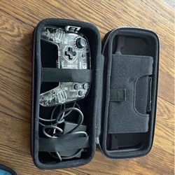 Nintendo switch - oled+ two controllers and 15 games