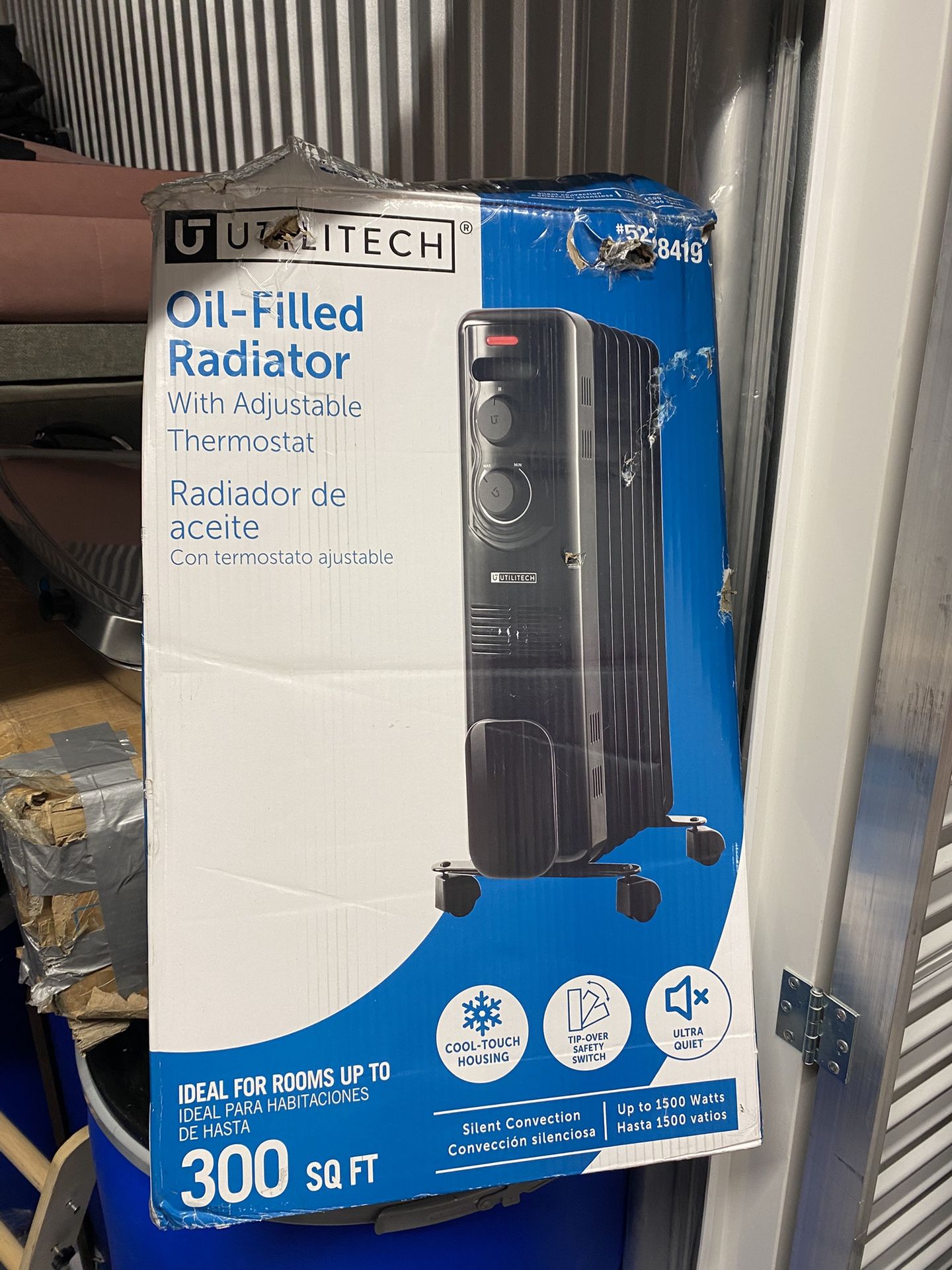 UUZLITECH ® Oil-Filled Radiator