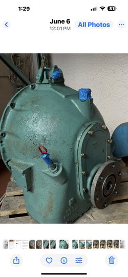 Allison Marine Transmission M-15 Excellent Condition