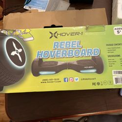 Hoover rebel hover board
