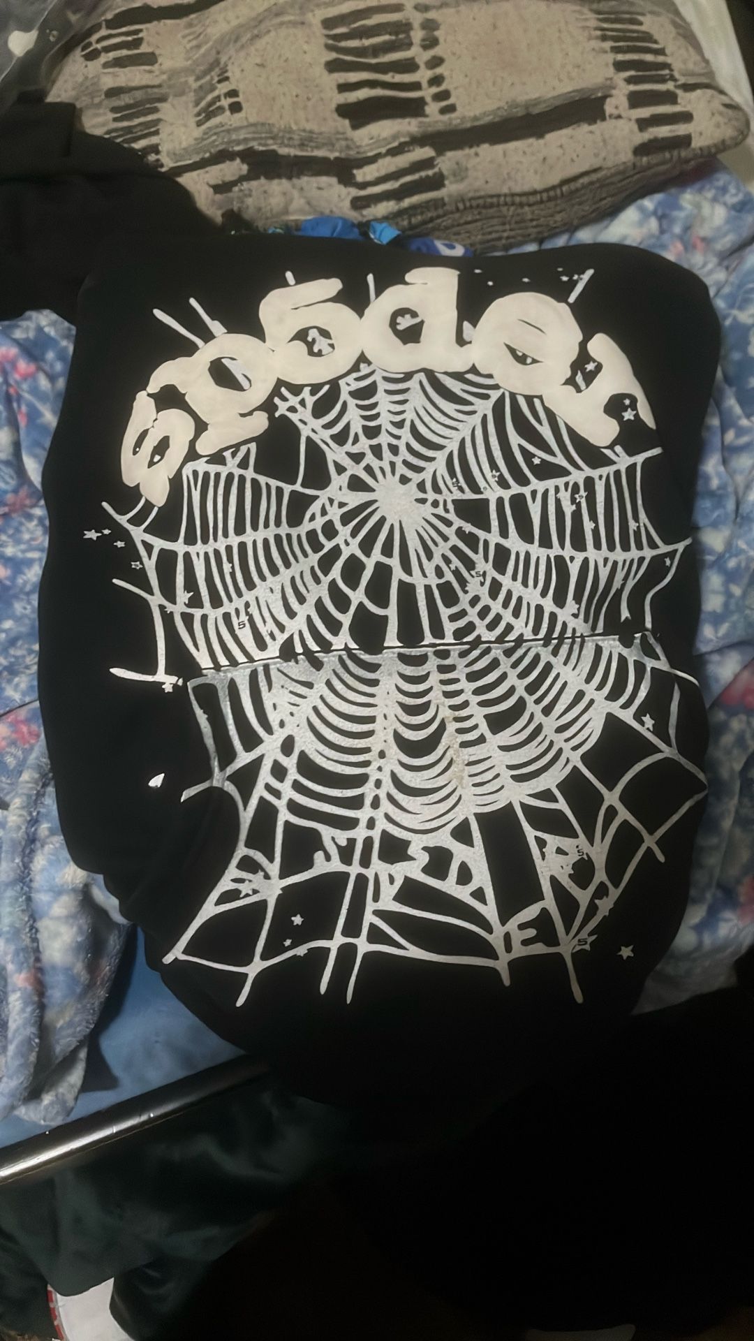 Black Sp5der Hoodie Need It Gone