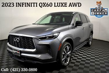 2023 INFINITI QX60