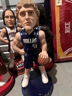 Dirk Nowitzki Dallas Mavericks bobblehead