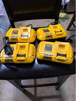Dewalt rapid charger