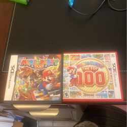 2 Mario Party Games For Nintendo Ds And 3ds