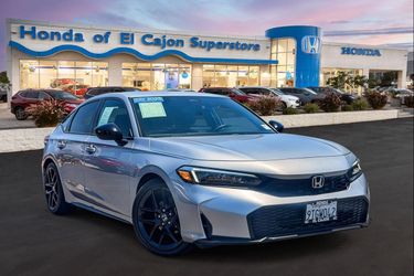 2025 Honda Civic Sedan