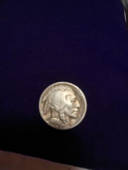 Buffalo Indian Head nickel 4 legs on a 1937