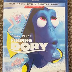 Finding Dory (Multi-Screen Edition: Blu-Ray + DVD + Digital Code)