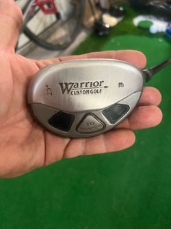 Warrior 3 Hybrid Wood Golf Club