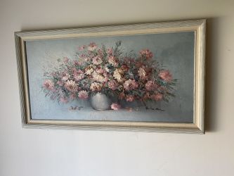 Original oil on canvas by Helman