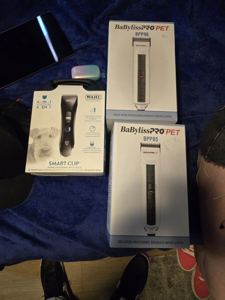 Hair Trimer For Animals Or People Brand New