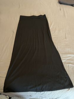 Black Maxi Skirt