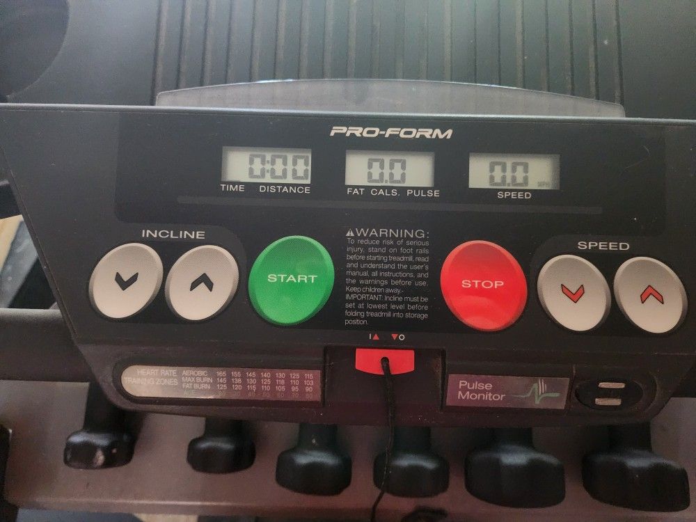 325i Pro-Form Treadmill