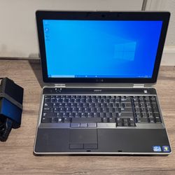 Dell Latitude E6530 i7 Quad Core 16gb ram nVidia Windows 10 Pro OFFICE 