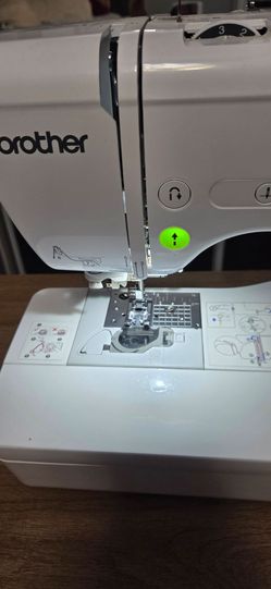 Brother sewing and embroidery machine