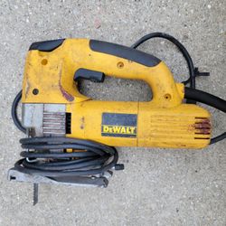 Dewalt jigsaw