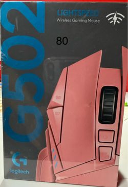 G502 gaming mouse