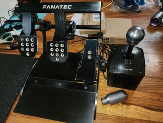 Fanatec Clubsports v3i Pedal+Extras