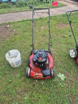 Toro self propelled mower