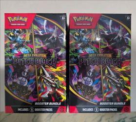 Pitch Black Booster Bundles - Pokemon Cards