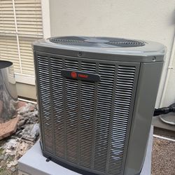 CONDENSER BRAND TRANE 3 TONS 15 SEER 454B WITH INSTALLATION INCLUDED