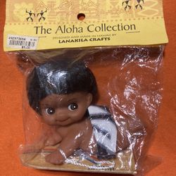 Antique Hawaiian Doll