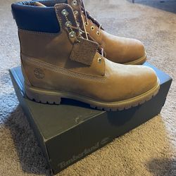 Timberland Premium 6’ In Waterproof Boots