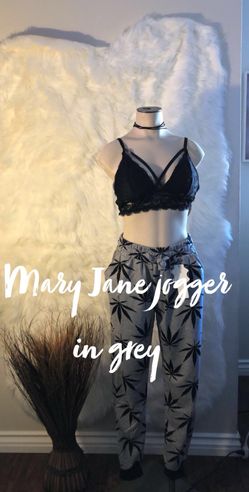 Mary Jane joggers