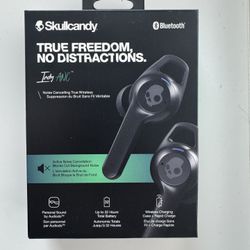 Skullcandy Active Noise Cancelling Wireless Earbuds