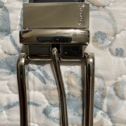 Original New never used  Black Coach Belt size 36 paid around $160