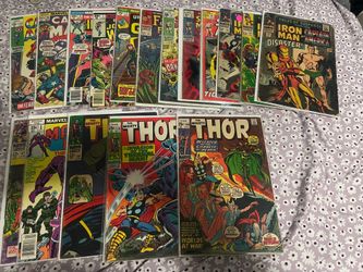 Marvel and dc comics