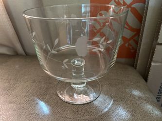 Princess House Trifle Bowl