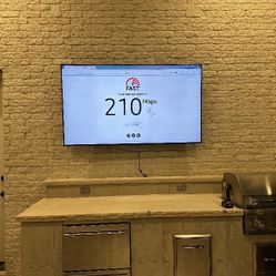 TV And TV Installation And Light Installation ..Soundbar 