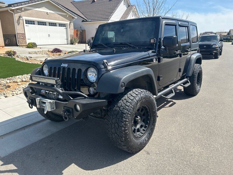 2013 Jeep Wrangler Sport