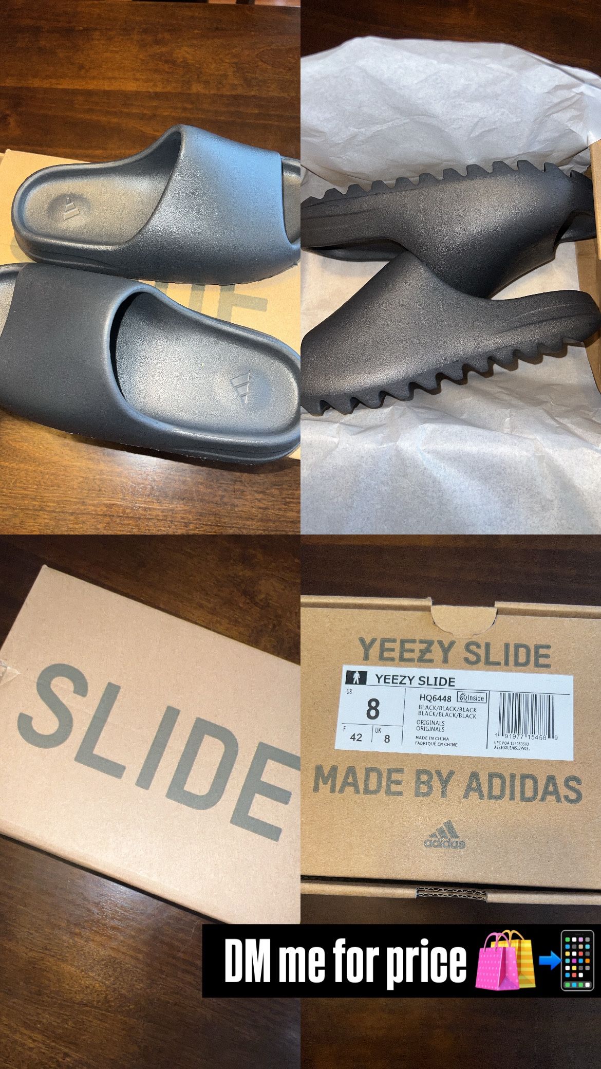 Yezzy Slides