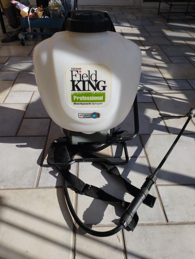 4 Gallon No Leak Backpack Sprayer