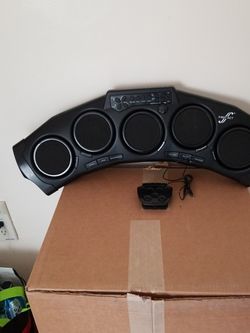 5pad Digital Drum Set