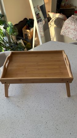 Bamboo Lap Table