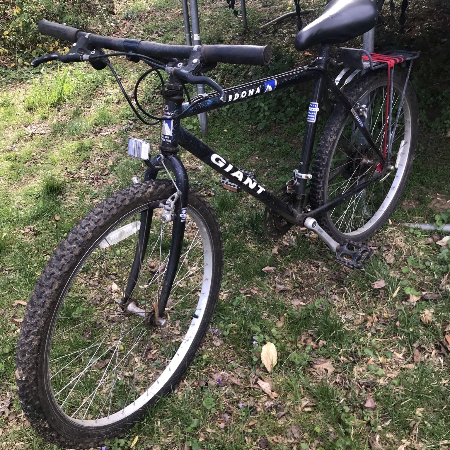 1992 giant sale yukon mountain bike