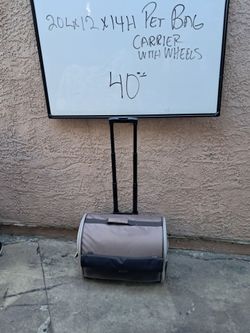Pet carrier