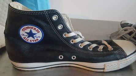 Converse Leather Chuck Taylors