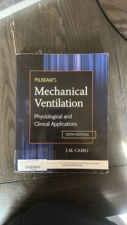 Pilbeam’s mechanical ventilation