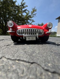 Vintage Red Mini Car