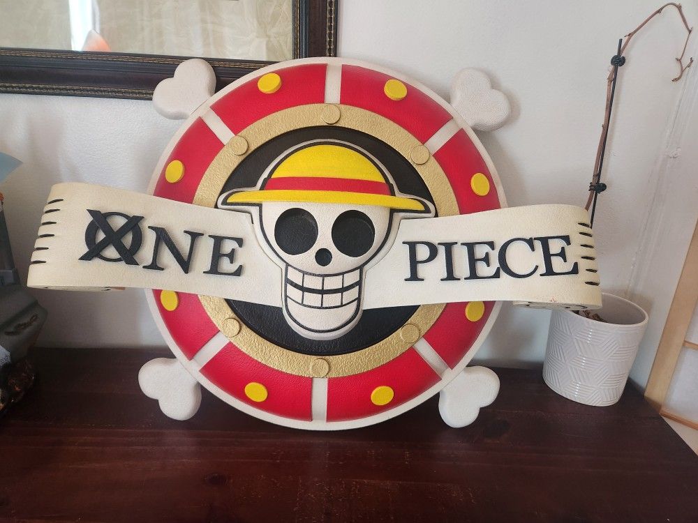 One Piece Statue