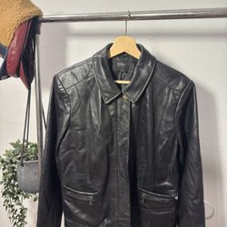 Women’s Leather Jacket
